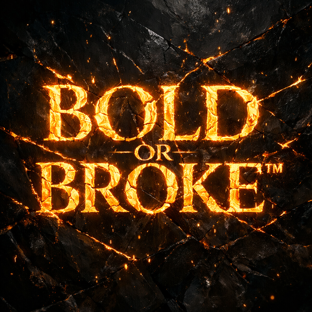 BOLD OR BROKE